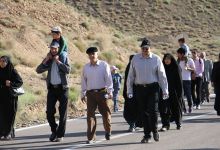  گزارش تصویری همایش پیاده روی خانوادگی اساتید و کارکنان  دانشگاه صنعتی شاهرود